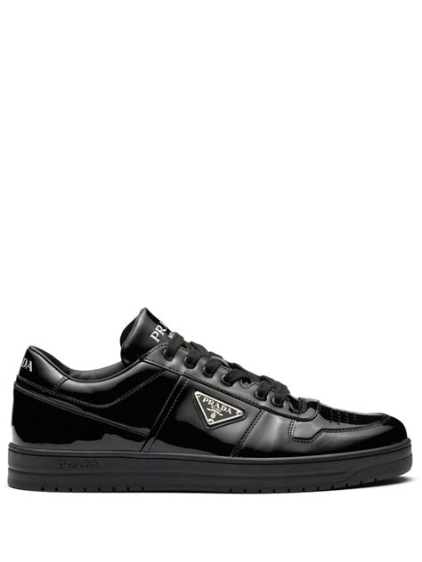 prada brown leather sneakers|chunky prada sneakers.